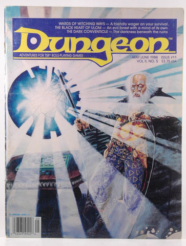 Dungeon Magazine, Issue 11 (May/June 1988) by Barbara G. Young (1988-05-03), by   