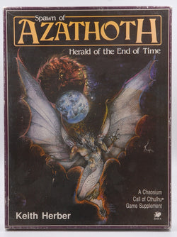 Spawn of Azathoth: Herald of the End of Time (Call of Cthulhu Horror Roleplaying, 2316-X), by Keith Herber  