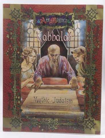 Kabbalah: Mythic Judaism (Ars Magica Fantasy Roleplaying), by Genest, Jeremiah,Tidball, Jeff,Honigsberg, David  