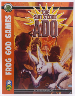 D&D 5e The Sun Stone ADO, by Rhiannon Louve  