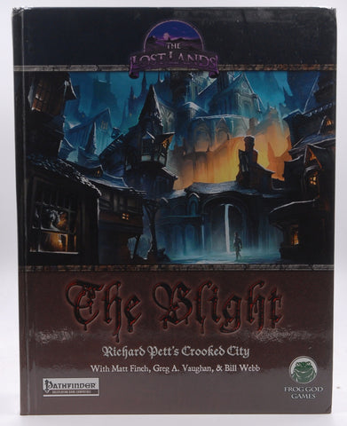 The Lost Lands RPG The Blight Pathfinder Autographed, by Finch, et al  