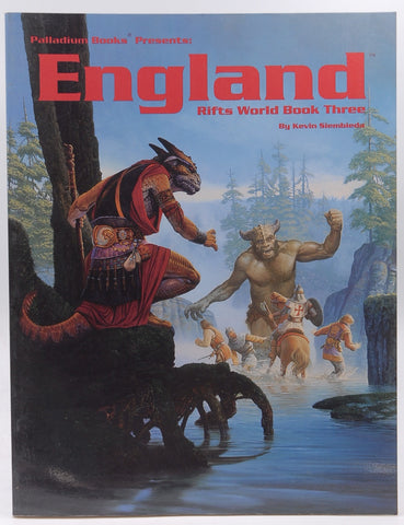 Rifts World Book 3: England, by Marciniszyn, Alex  