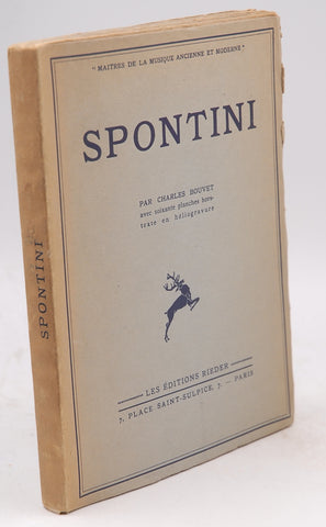 Spontini, by Charles Bouvet  