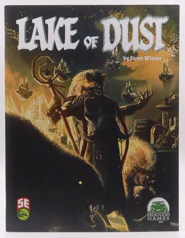 D&D 5e Lake of Dust, by Steve Winter  