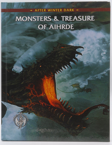 C&C RPG After Winter Dark Monsters & Treasure of Aihrde, by Staff  