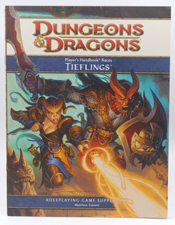 Player's Handbook Races: Tieflings by Mike Mearls (Jun 15 2010), by   