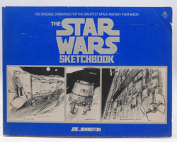 The Star Wars Sketchbook, by Johnston, Joe  
