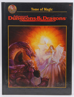 Tome Of Magic - Advanced Dungeons & Dragons Accessory, Tsr 2121, by Cook, David; Findley, Nigel; Herring, Anthony; Kubasik, Christopher; Sargent, Carl; and Swan, Rick  