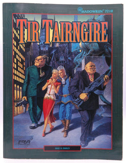 Tir Tairngire (Shadowrun 7210), by Findley, Nigel D.  