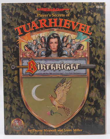 Player's Secrets of Tuarhievel (Advanced Dungeons & Dragons, 2nd Edition: Birthright, Domain Sourcebook/3124), by Steve Miller, Duane Maxwell  