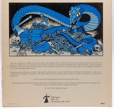 Dungeons & Dragons Monster & Treasure Assortment: Set One-Three: Levels One-Nine, by   