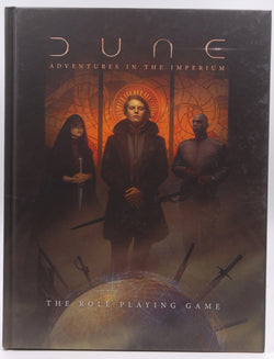 Dune RPG Adventures in the Imperium, by Staff  