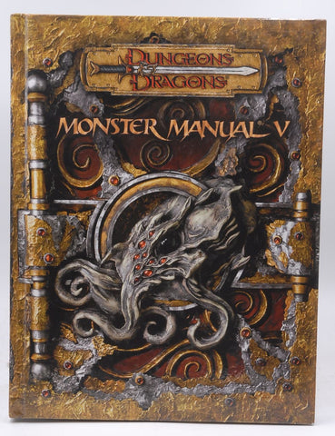 Monster Manual V (Dungeons & Dragons d20 3.5 Fantasy Roleplaying), by Wizards Team  