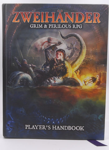 ZWEIHANDER Grim & Perilous RPG: Player's Handbook, by Fox, Daniel D.  
