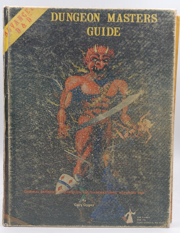 AD&D DMG 1st Printing Dungeon Masters Guide TSR Fair, by Gary Gygax  