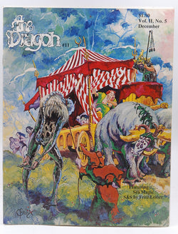 The Dragon Magazine #11 VG++ Snit's Revenge, by Tim Kask, et al  