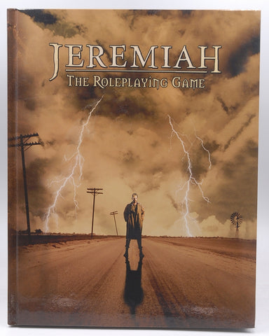 Jeremiah The Roleplaying Game, by Various  