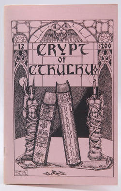 Crypt of Cthulhu 13, by Babinski, et al  