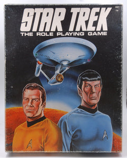 Star Trek: The Role Playing Game (1st Edition) [BOX SET], by McLimore, Poehlein, Tepool  