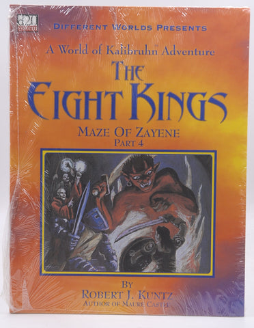 The Eight Kings (Maze of Zayene, Part 4), by Kuntz, Robert J.  