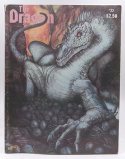 The Dragon Magazine #33 TSR RPG D&D, by Various  