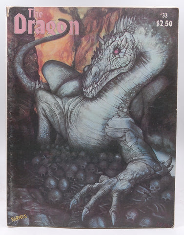 The Dragon Magazine #33 TSR RPG D&D, by Various  