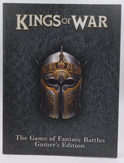 Kings of War Gamers Edition, by Staff  