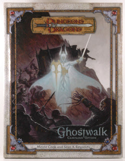 Ghostwalk (Dungeons & Dragons d20 3.0 Fantasy Roleplaying Campaign), by Reynolds, Sean K., Cook, Monte  