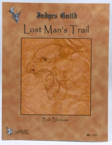 Lost Man's Trail, by Bob Bledsaw  