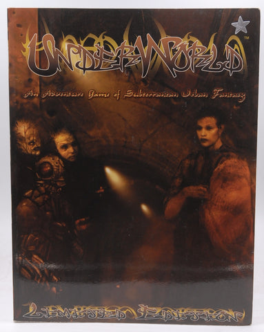 Underworld: An Adventure Game of Subterranean Urban Fantasy, by Skarka, Gareth-Michael  