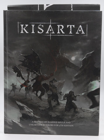 Kisarta - A Setting of Damned Souls and Unearthly Horrors, by unknown author  