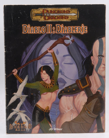 Diablo II: Diablerie (Dungeons and Dragons), by J. D. Wiker  