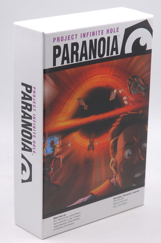 Paranoia: Project Infinite Hole Box Set (MGP50012), by W.J. MacGuffin,Jason Brick,Keith Garrett,Lara Turner,Jamie Brewer,Eran Aviram,Stephen Whitehead  1