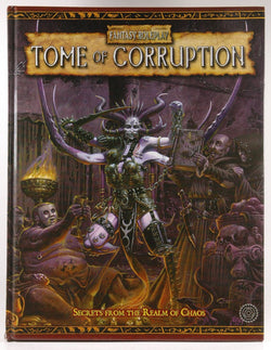 WFRP Tome of Corruption (Warhammer Fantasy Roleplay), by Robert J. Schwalb  