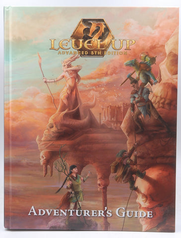 D&D 5th Ed Level Up Adventurer's Guide VG++, by Staff  