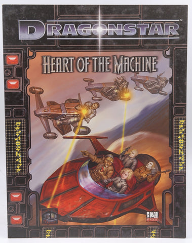 Dragonstar: Heart of the Machine (d20 Fantasy Roleplaying Supplement), by Mears, Stefon  