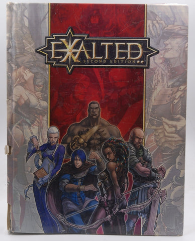 Exalted RPG Second Edition Rougher Shape, by Staff  