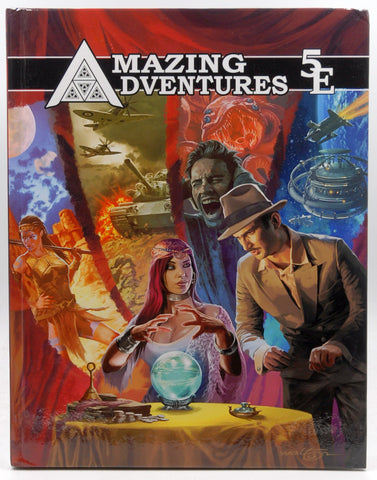 Amazing Adventures D&D 5e, by Various  