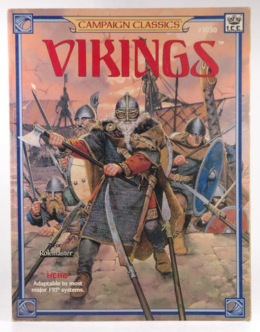 Vikings (Rolemaster Campaign Classics #1030), by Lee Gold  