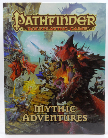 Pathfinder Roleplaying Game: Mythic Adventures, by Bulmahn, Jason  