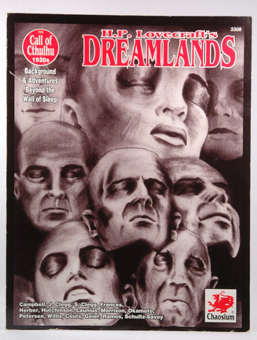 H.P. Lovecraft's Dreamlands, 3rd edition (Call of Cthulhu), by staff  