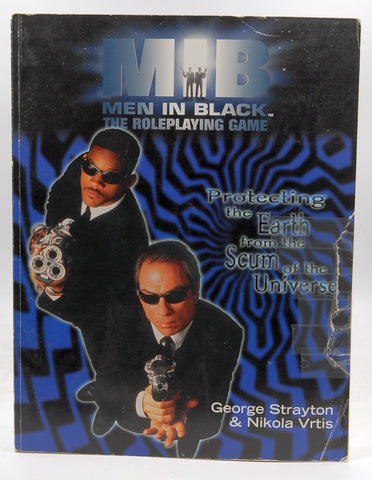 Men In Black RPG G+, by Strayton, Vrtis  