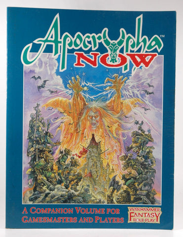 Apocrypha Now (Warhammer Fantasy Roleplay/WFRP), by   