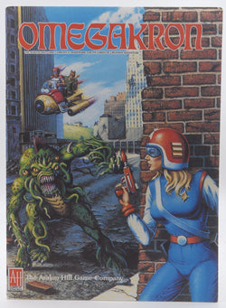 Omegakron - A Lords of Creation Adventure, by Avalon Hill Game Company  