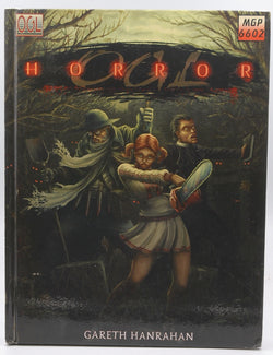 OGL Horror, by Hanrahan, Gareth  