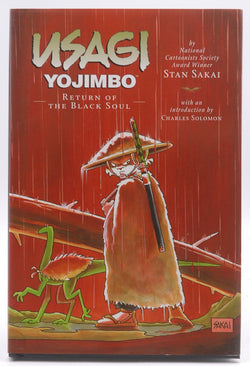 Usagi Yojimbo Volume 24: Return of the Black Soul Limited Edition (Usagi Yojimbo 24), by Sakai, Stan  