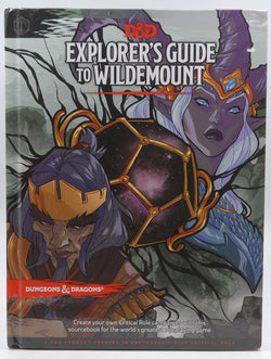 Explorer's Guide to Wildemount (D&D Campaign Setting and Adventure Book) (Dungeons & Dragons), by Wizards RPG Team  