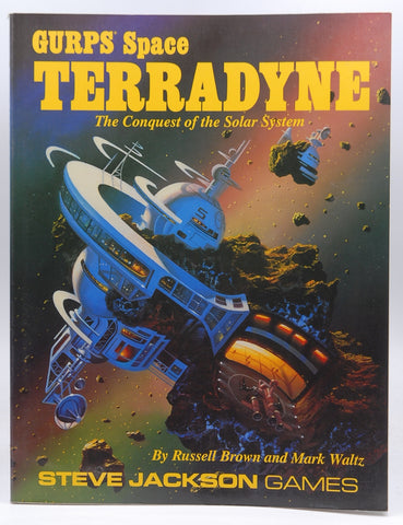 GURPS Space: Terradyne, by Mark Waltz,Russell Brown  