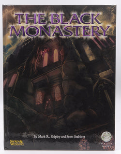 The Black Monastery Swords & Wizardry VG, by Mark R Shipley, et al  