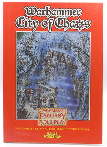 City of Chaos (Warhammer Fantasy Roleplay), by Sargent, C  